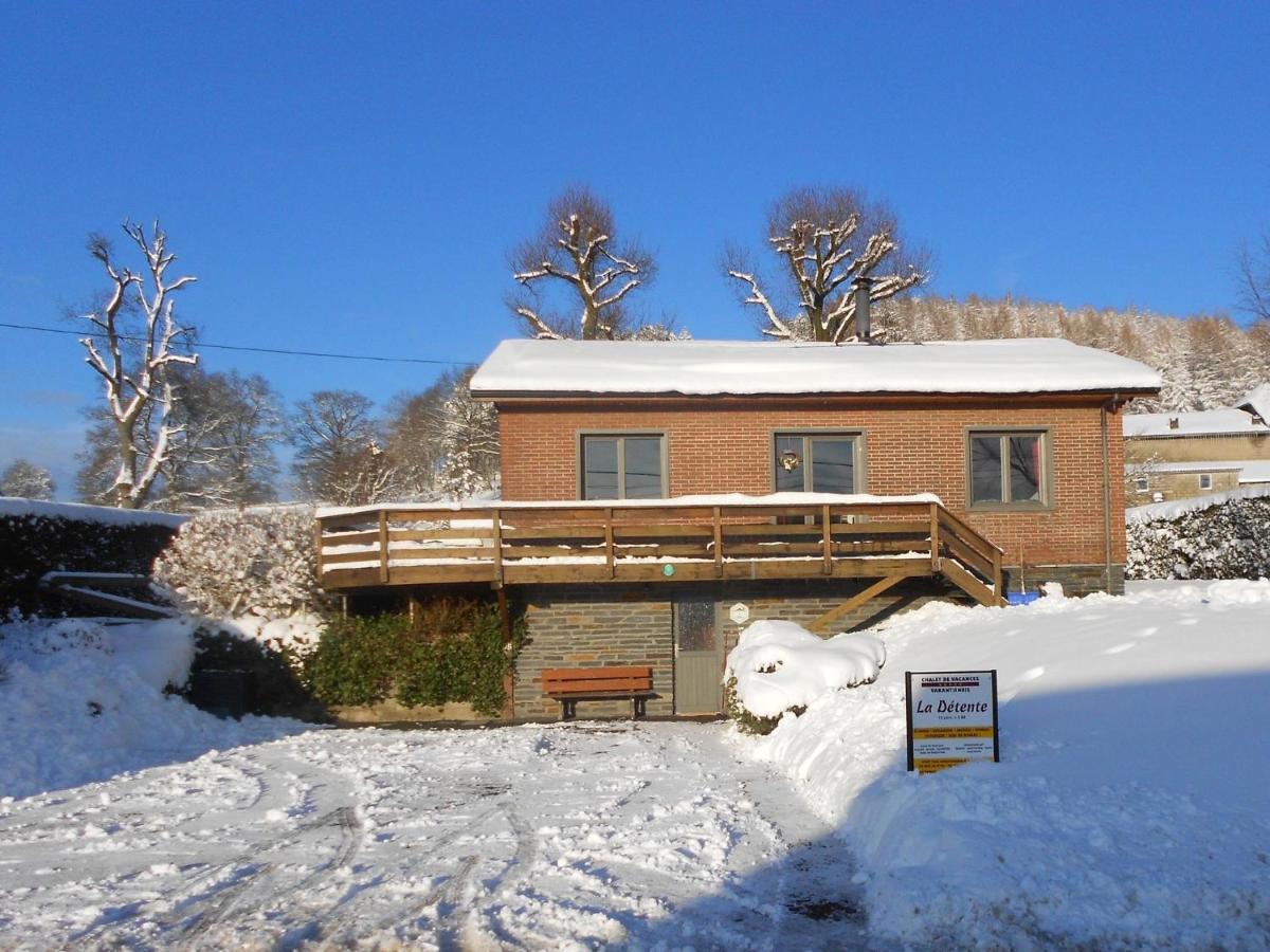 Charming House With Sauna And Many Other Amenities Malmedy Luaran gambar